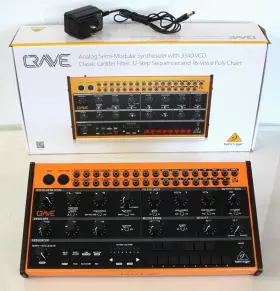 14461 Behringer Crave Analog Semi-modular Synthesizer With 32-step Sequencer