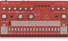 Rd-6-sr Behringer 644216635405 Analog Drum Machine - Silver