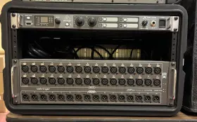 Aes50 Behringer X32 Rack Case
