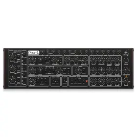 Be00drk02010 Behringer Pro-1 Semi-modular Analog Synthesizer With Dual Vcos Vcf And Vca
