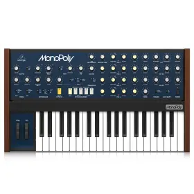 Be00e3h02010 Behringer Monopoly 37-key Analog 4-voice Polyphonic Synthesizer