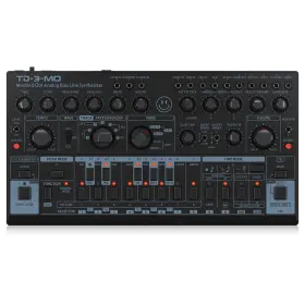 Td-3-mo Behringer Be0718 Modded Out Analog Bass Line Synthesizer With Vco Vcf And Vca