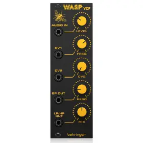 Be0720adb86 Behringer Wasp Vcf Analog Multi-mode Filter Module For Eurorack