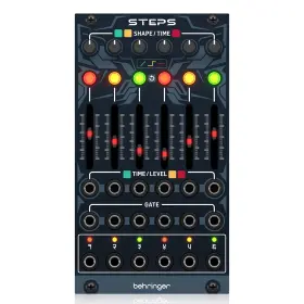 Be0720adi86 Behringer Steps 6-stage Multi-source Modulation And Sequencer Module For Eurorac