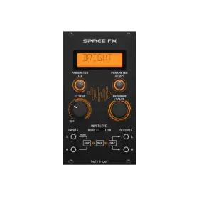 Be072abq861 Behringer Space Fx 24-bit Stereo Multi-effects Eurorack Module