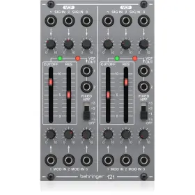 Be121dvcf Behringer 121 Legendary Analog Dual Vcf Module For Eurorack