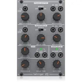 Be172pserdlf Behringer 172 Legendary Analog Phase Shifter/delay/lfo Module For Eurorack