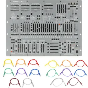 Behr2600gmbun1 Behringer 2600 Gray Meanie Limited-edition Analog Semi-modular Synthesizer With