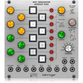 Bemixsm1050 Behringer Legendary 2500 Series 1050 8-channel Mixer/sequencer Module For Eurora Bemixsm1050 Behringer Legendary 2500 Series 1050 8-channel Mixer/sequencer Module For Eurora