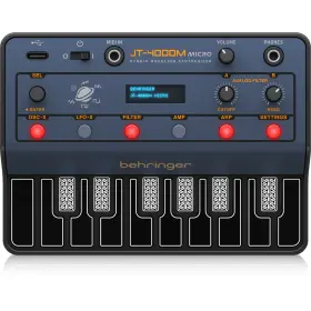 Jt-4000m Behringer Micro Portable 4-voice Hybrid Synthesizer