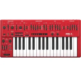 Ms-1-mk-ii-rd Behringer Ms-1 Mkii Rd Analog Synthesizer Red