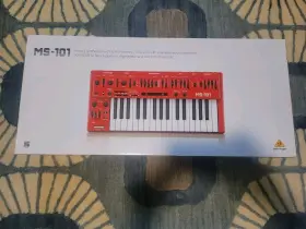 Ms-101-rd Behringer Ms-1-rd Ms-101 Analog Synthesizer Witg Glide Mod