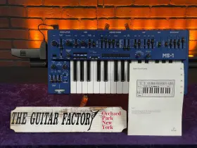 Ms1m1-1104-u Behringer Ms-1 Mark I Blue Analog Monophonic Synthesizer With Inch Keytar Grip A