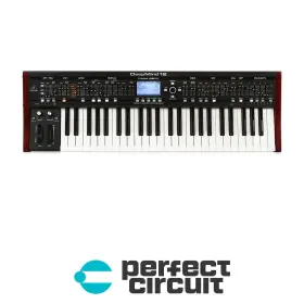 12-voice Behringer P0ac5 Deepmind 12 Analog Keyboard Synthesizer New Perfect Circuit