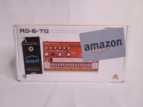 Rd-6-tg Behringer Rhythm Analog Drum Machine 16 Step Sequencer Designer