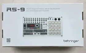 Rs-09 Behringer Eurorack Gate/trigger Sequencer Cv Mod New/unopened