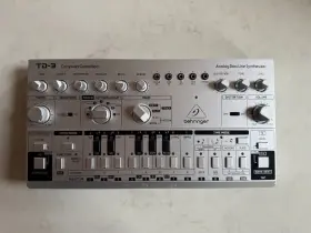 Td-3-mo-sr Behringer Modded Out Analog Bass Line Synthesizer