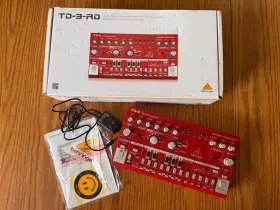 Td-3-rd Behringer Td3rd Analog Bass Line Synthesizer