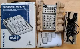 Ub1002 Behringer Eurorack With Cord. Turns On Rarely Used Otherwise Untested