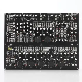 52787 Blm 7200 Darpa Modular Synthesizer With Patch Cables And Power Supply #52787