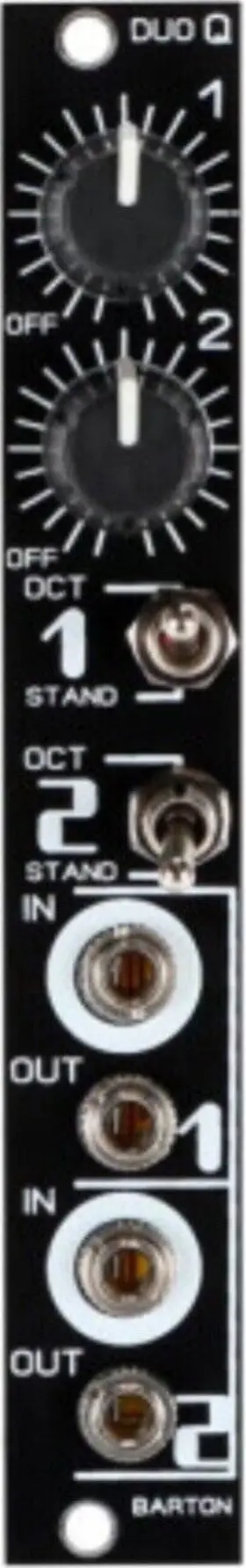 Blue Lantern 682500009013 Barton Duo Q 2-channel Quantizer Eurorack Synth Module