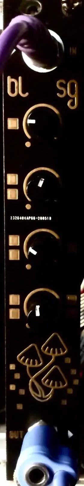 Blue Lantern 715706620802 Subharmonic Generator V3 Eurorack Synth Module