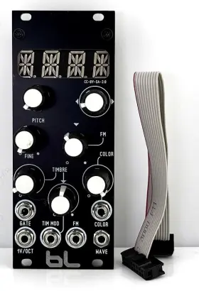 12464 Blue Lantern 715706620987 Modules Braids Clone Vco Eurorack Module