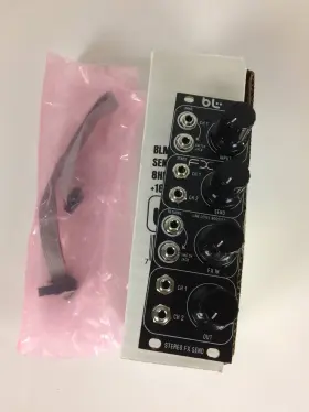Blue Lantern 730553818028 Excellent Stereo Fx Send And Return Eurorack Synth Module