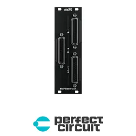 Bb-db25 Boredbrain Music Db25 Expander For Xcelon Eurorack - B-stk Perfect Circuit