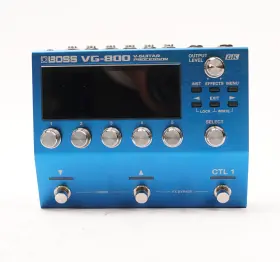 Bossvg-800 Boss V-guitar Processor Synthesizer