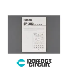 Sp-202 Boss Dr. Sample Owners Manual - Vintage Perfect Circuit