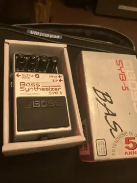 Syb-5 Boss Bass Synthesizer
