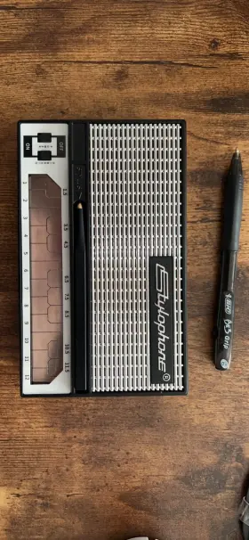 Branded 746290051512 Stylophone The Original Pocket Electronic Synthesizer Synth Musical