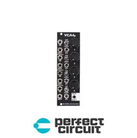 Vca4p Bubblesound Four-channel Vca Modular Eurorack - Demo Perfect Circuit