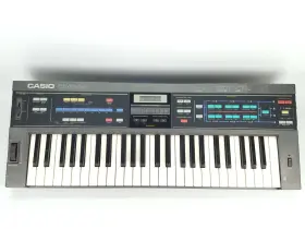 Cz-1000 Casio Digital Synthesizer Keyboard Vintage 1984 Inch Please Read Cz-1000 Casio Digital Synthesizer Keyboard Vintage 1984 Inch Please Read