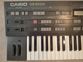 Cz-3000 Casio Synthesizer Vintage 1980s Local Pick-up. Georgia 30043