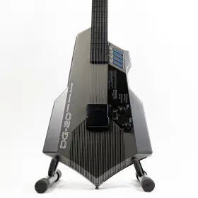 Dg-20 Casio 1980s Digital Midi Guitar Synthesizer With Power Supply Gigbag