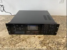 Fz-10m Casio Rack Mount Synthesizer - Untested/parts/repair