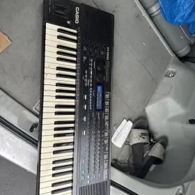 Ht-6000 Casio Used Working Spectrum Dynamic Polyphonic Analog Synth Keyboard Usa