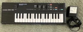 Casio Sk-10 32-key Sampling Keyboard Working Condition