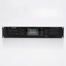 Vz-10m Casio Vintage Digital Rackmount Synthesizer With Midi Cables #54831