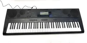 Wk6500 Casio 76 Key Touch Sensitive Workstation Keyboard With Power Adapter Wk6500 Casio 76 Key Touch Sensitive Workstation Keyboard With Power Adapter