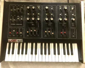 1853 Cat The By Octave Synthesizer Made In Usa Model As Is