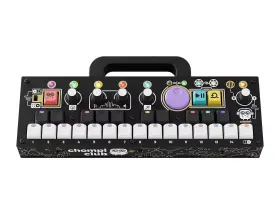 Cc-chompi-cbk01 Chompi Club Brand New Sampler Black Desktop Synthesizer