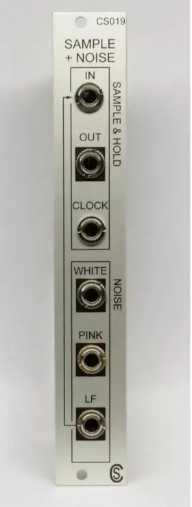 Cs019 Circuit Slices Sample And Hold With Noise Source For Eurorack Synthesizers New