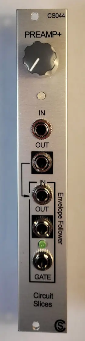 Cs044 Circuit Slices Llc Microphone Preamp With Mic