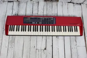 Ams-ns2 Clavia Nord Electro 2 73 Keyboard Key With Power Supply And Gig Bag