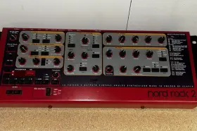 Nr2x Clavia Nord Rack 2x Keyboard Synthesizer