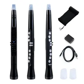 Us-2hcst10774 Costway Electronic Wind Instrument Synthesizer With Wireless Midi 100 Tones Hifi Speaker