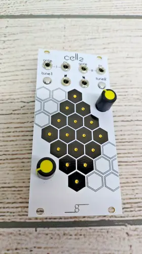 Cre8audio 840126905243 Cellz Programmable Cv Touch Pad Eurorack Synth Module